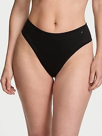 Mid-Rise Thong Panty
