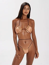 June Halter Bikini Top