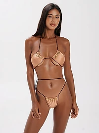 Pearl Side-Tie Bikini Bottom
