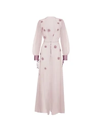 Atelier Victoria's Secret Ethereal Embellished Tulle Long Robe