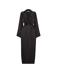 Satin Long Robe