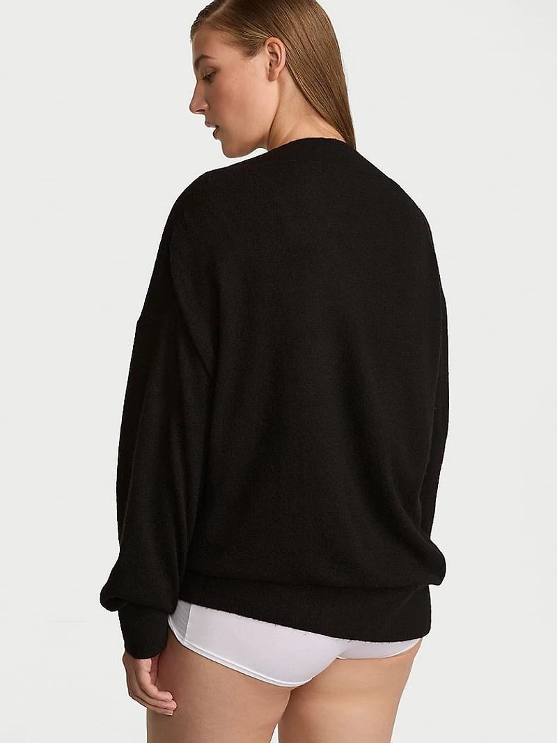 Luxe Knit Cardigan Sweater