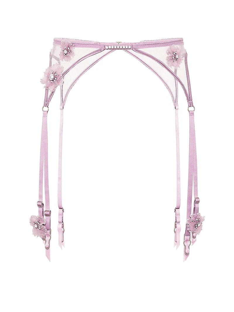 Atelier x Victoria's Secret Ethereal Embellished Garter Belt