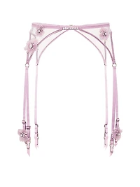 Atelier x Victoria's Secret Ethereal Embellished Garter Belt
