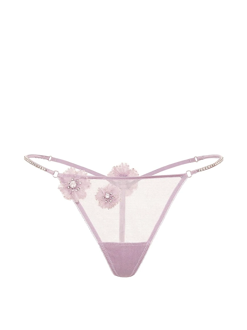 Atelier x Victoria's Secret Ethereal Embellished V-String Panty