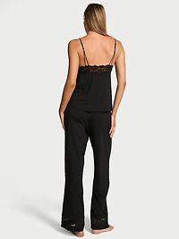 SoSoft™ Modal Lace-Trim Cami & Pants Set