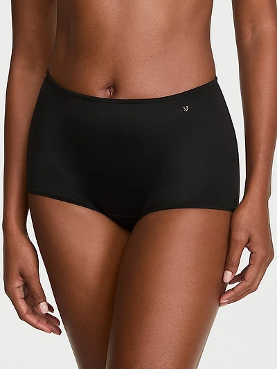 Mid-Rise Boyshort Panty