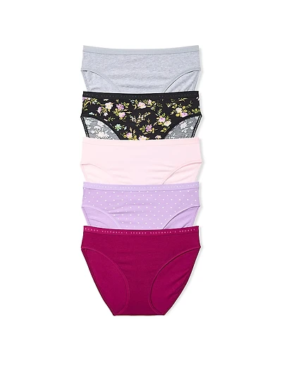 7-Pack Stretch Cotton High-Leg Brief Panties