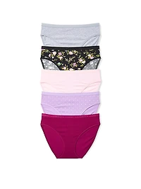 7-Pack Stretch Cotton High-Leg Brief Panties