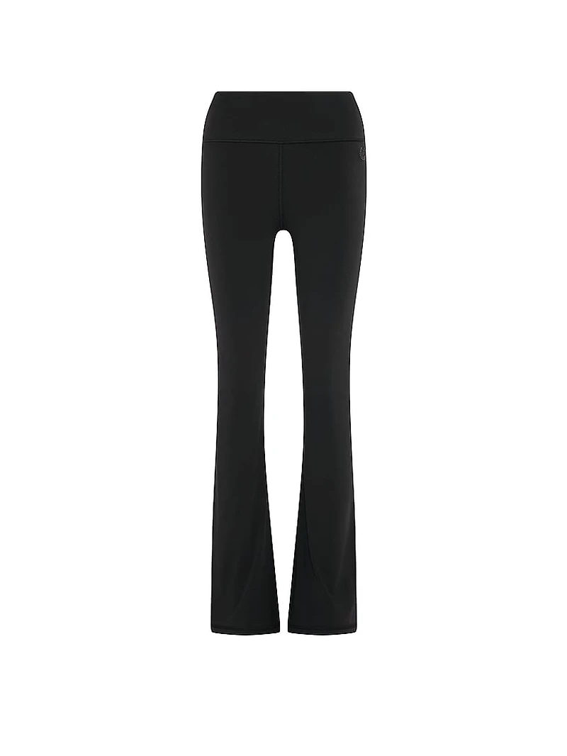 PINK Relay™ Ruched Foldover Flare Leggings