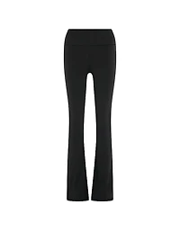 PINK Relay™ Ruched Foldover Flare Leggings