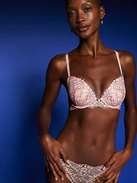 Twinkle Lace Push-Up Bra