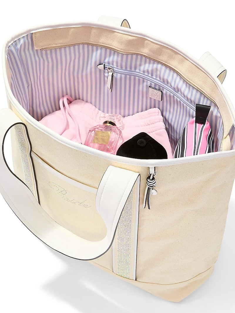 Bridal Shine Canvas Tote Bag