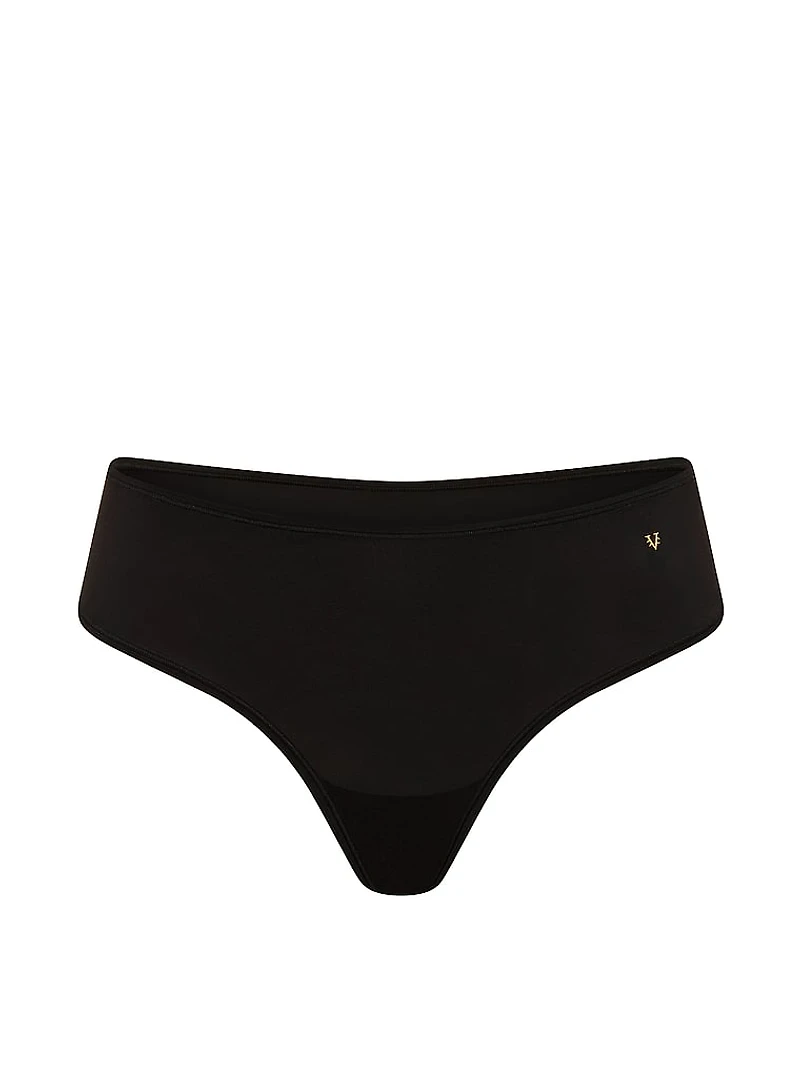 Mid-Rise Thong Panty