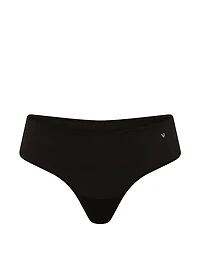 Mid-Rise Thong Panty