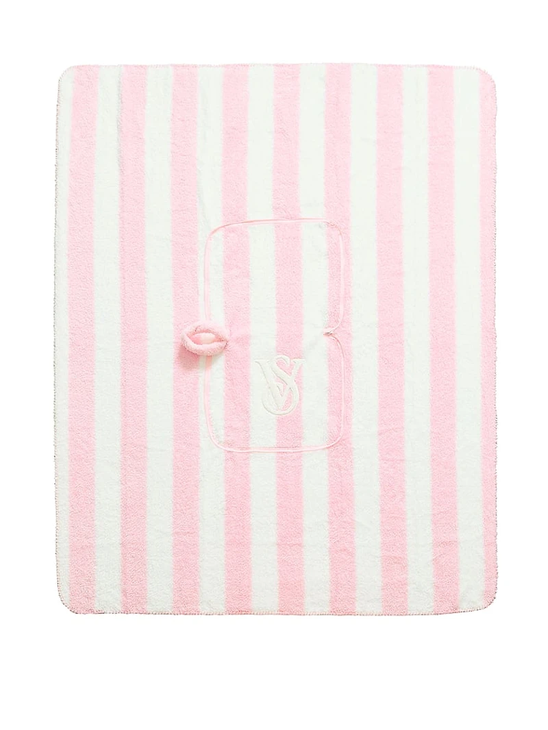 Convertible Travel Pillow Blanket
