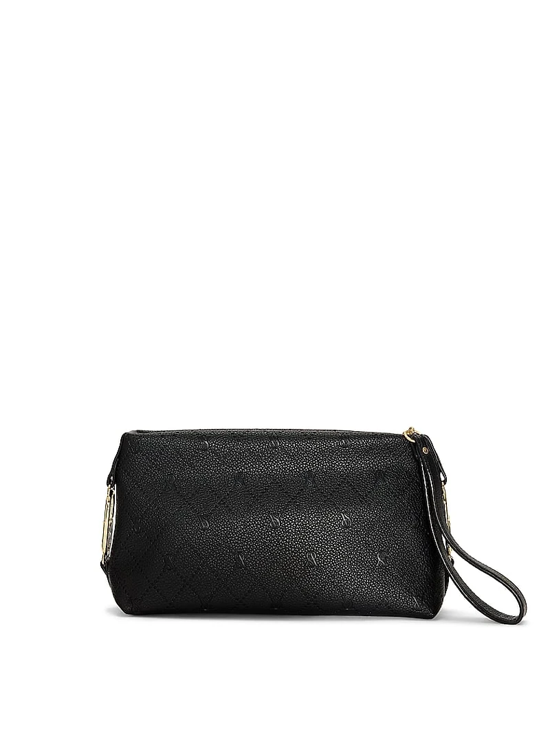 Wristlet Zip Clutch