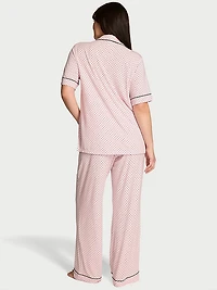 SoSoft™ Modal Short-Sleeve Long Pajama Set