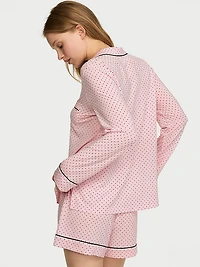 SoSoft™ Modal Long-Sleeve Short Pajama Set