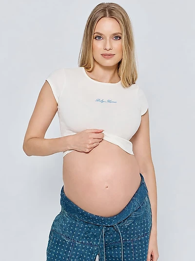 Baby Mama Ribbed Tee