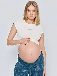 Baby Mama Ribbed Tee