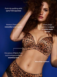 So Obsessed Smooth Wireless Push-Up Bra