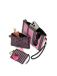 Wristlet Travel Pouch Trio