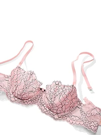 Wicked Unlined Lily Embroidery Balconette Bra