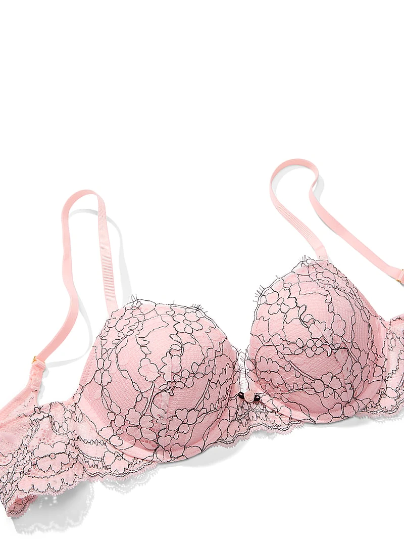 Twinkle Lace Push-Up Bra