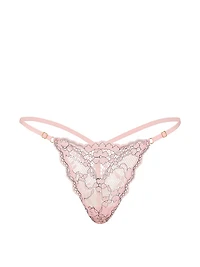Lace Adjustable V-String Panty