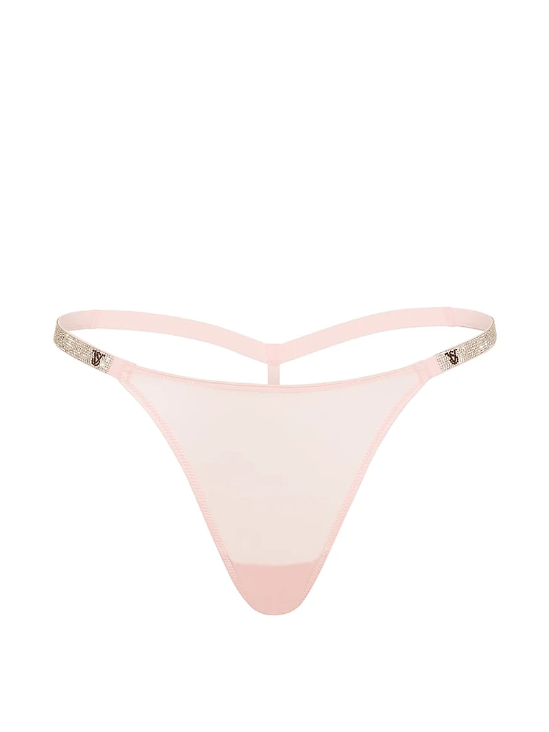 Shine Strap V-String Panty