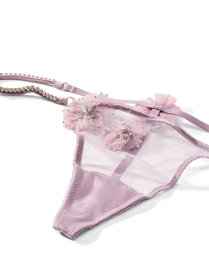 Atelier x Victoria's Secret Ethereal Embellished V-String Panty