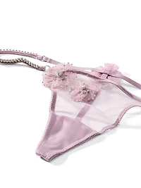 Atelier x Victoria's Secret Ethereal Embellished V-String Panty