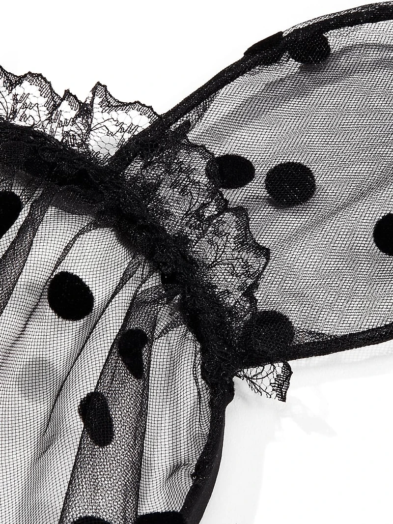 Bunny Ear Veil Headband