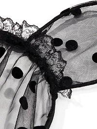 Bunny Ear Veil Headband