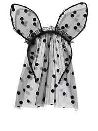 Bunny Ear Veil Headband