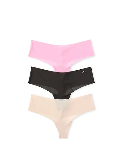 5-Pack No-Show Thong Panties