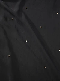 Silky Shine Wide-Leg Pant