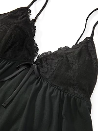 SoSoft™ Modal Lace-Trim Cami & Pants Set