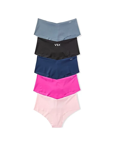 5-Pack No-Show Butterfly Lace Cheeky Panties