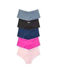 5-Pack No-Show Butterfly Lace Cheeky Panties