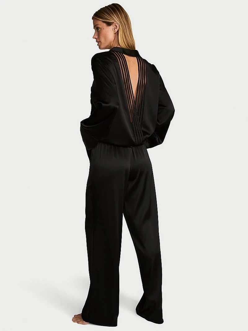 Washable Silk Trouser