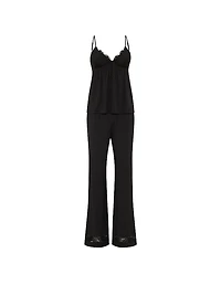 SoSoft™ Modal Lace-Trim Cami & Pants Set