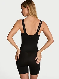 Open-Bust Mid-Thigh Sculpting Bodysuit
