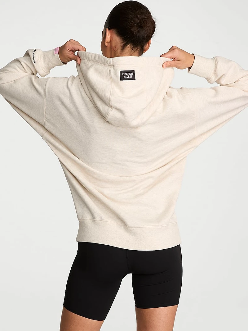 Iconic Fleece Full-Zip Hoodie