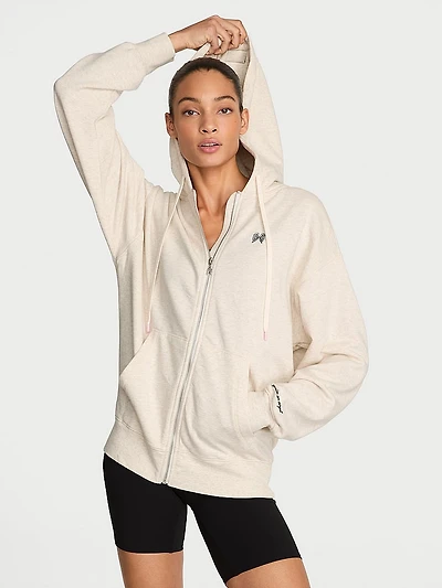 Iconic Fleece Full-Zip Hoodie