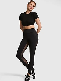 Relay Mesh Panel Leggings