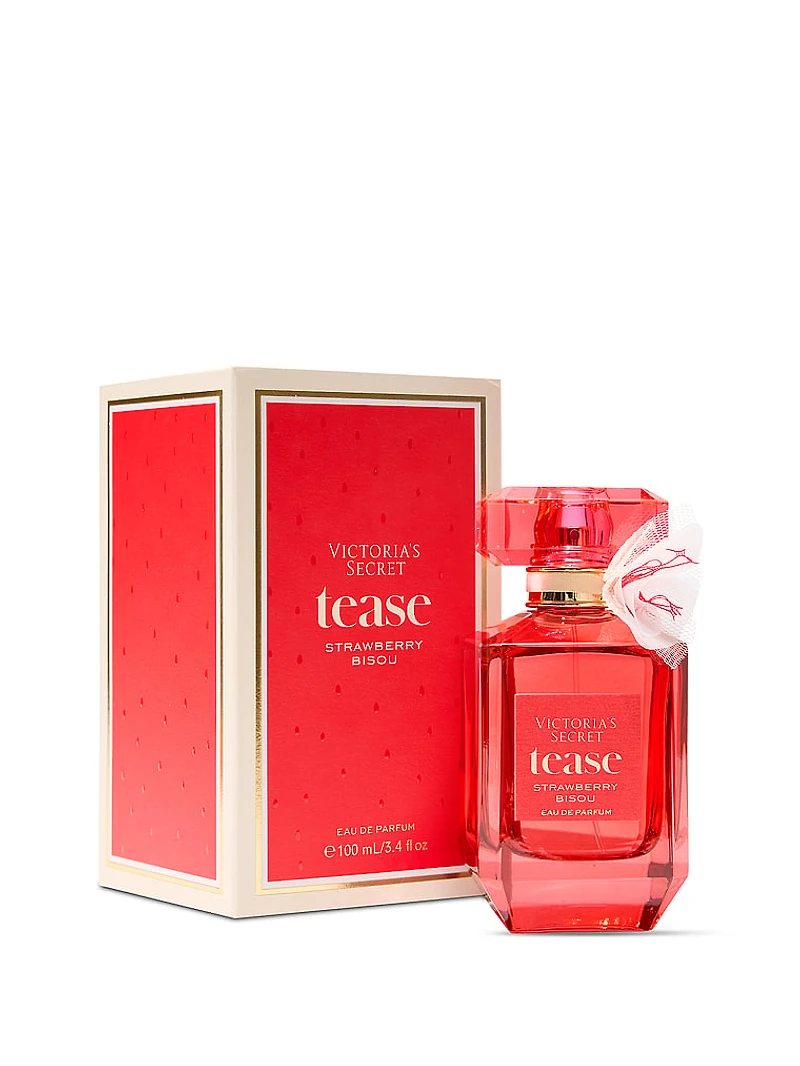 Tease Strawberry Bisou Eau de Parfum 3.4 oz