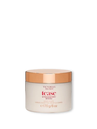Tease Strawberry Bisou Body Fluff