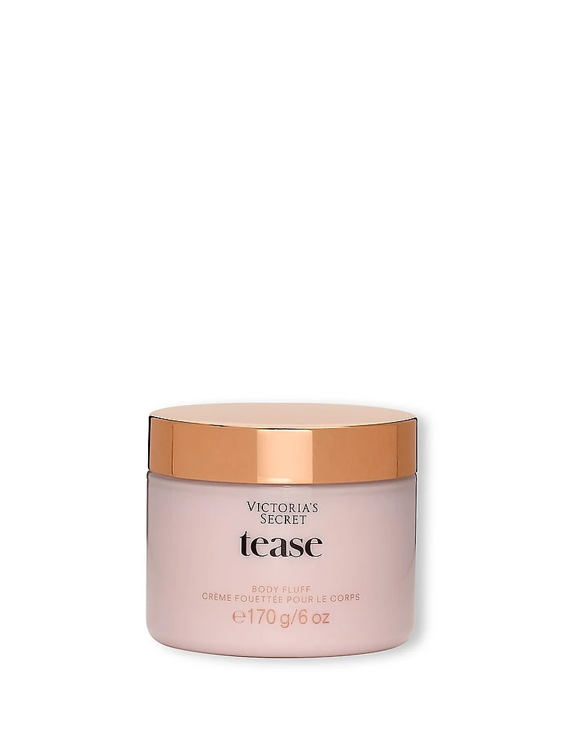 Tease Strawberry Bisou Body Fluff